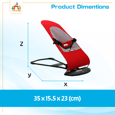 Buy Baby Bouncer Chair Folding Soft Seat Safety Automatic Rocking Feel Merriment And Fun - Washing Machine Cover at Best Price In Bangladesh