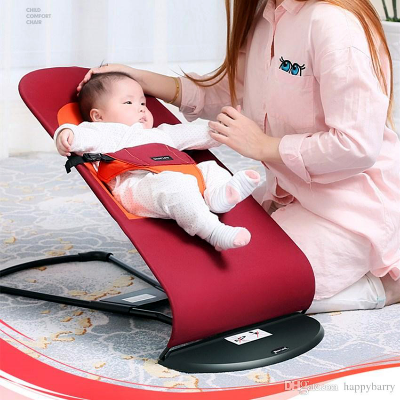 Buy Baby Bouncer Chair Folding Soft Seat Safety Automatic Rocking Feel Merriment And Fun - Washing Machine Cover at Best Price In Bangladesh