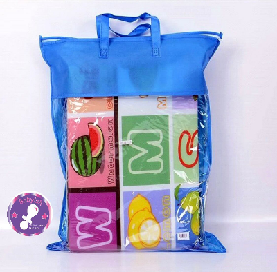 Buy Baby Crawling Play Mat Climb Pad Double-Side Fruit Letters And Happy Farm Baby Toys Playmat Kids Carpet Baby Game at Best Price In Bangladesh