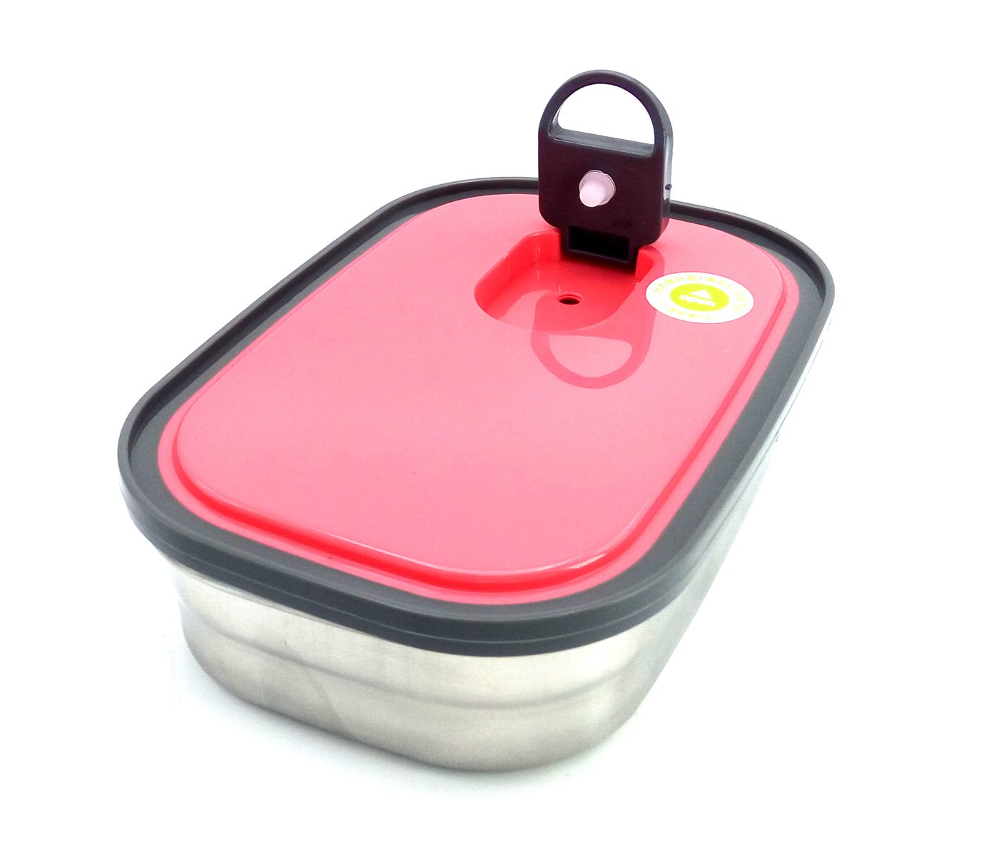Buy Rectangle Stainless Steel Food Container Lunch Box Tiffin Box 680ml- 1 pcs at Best Price In Bangladesh