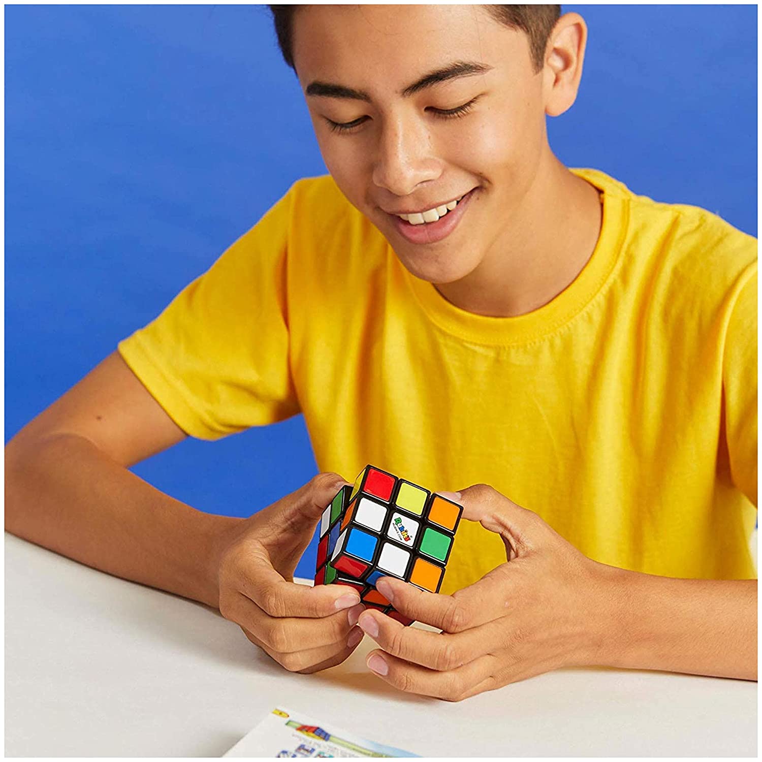 Buy Funskool Spin Master Rubiks Cube 3X3 Matching Puzzle Classic Problem-Solving For Kids at Best Price In Bangladesh