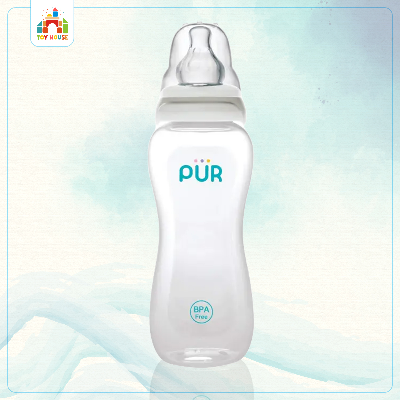 Buy Pur Anti-Colic Feeding Bottle 8oz./250ml. - (1603) at Best Price In Bangladesh