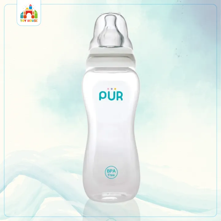 Buy Pur Anti-Colic Feeding Bottle 8oz./250ml. - (1603) at Best Price In Bangladesh