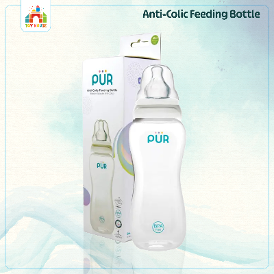 Buy Pur Anti-Colic Feeding Bottle 8oz./250ml. - (1603) at Best Price In Bangladesh
