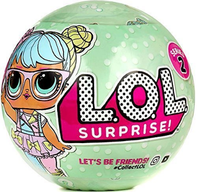 Buy L.O.L. Surprise Dolls Sparkle Series A, Multicolor at Best Price In Bangladesh