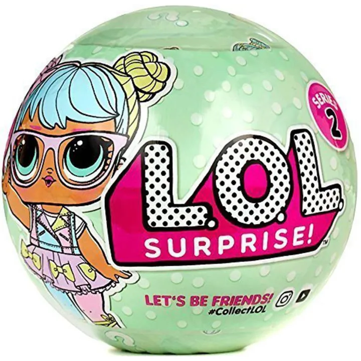 Buy L.O.L. Surprise Dolls Sparkle Series A, Multicolor at Best Price In Bangladesh