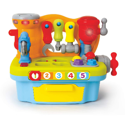 Buy HOLA Baby Tools Set Toy Workshop Toy with Sound and light Kids Early Learning Games Toy at Best Price In Bangladesh
