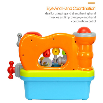 Buy HOLA Baby Tools Set Toy Workshop Toy with Sound and light Kids Early Learning Games Toy at Best Price In Bangladesh