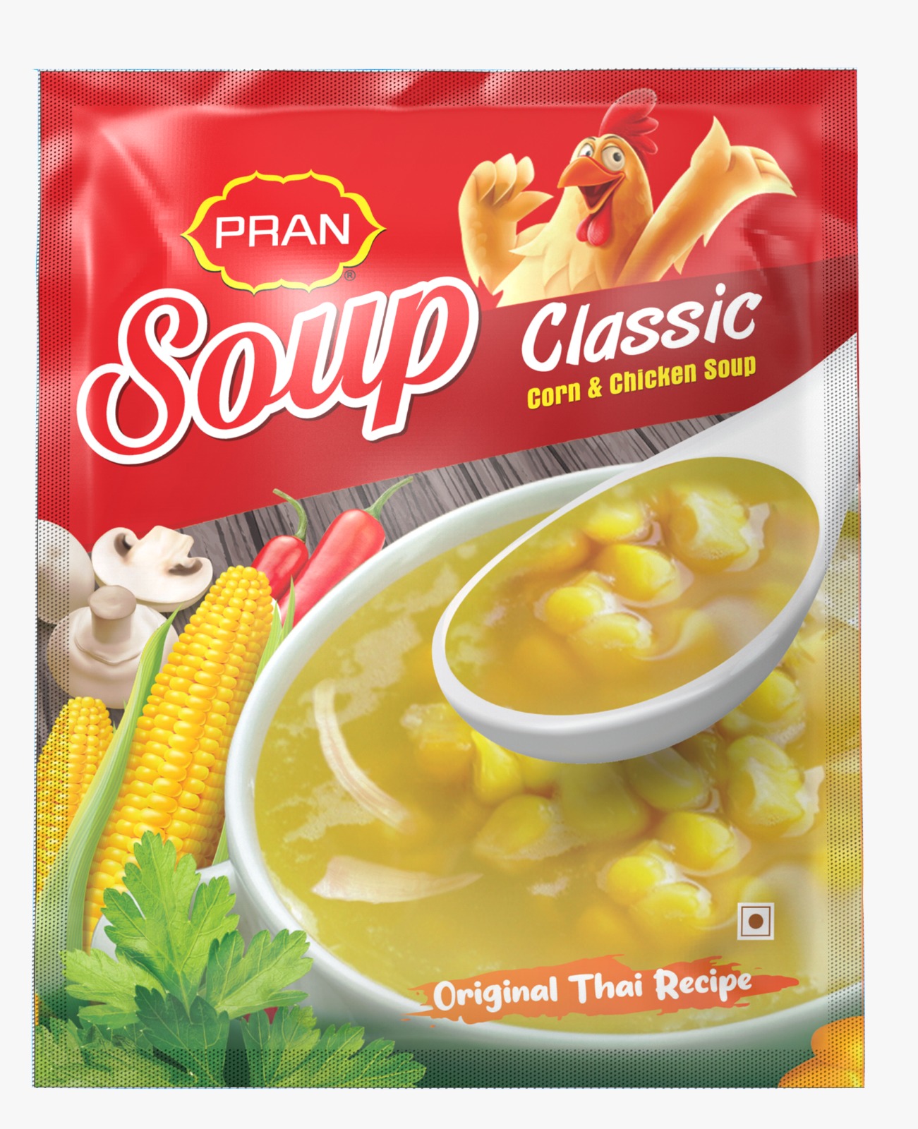 Buy Pran Soup Classic Corn And Chicken 4pcs Container  Online at Best Price in Bangladesh