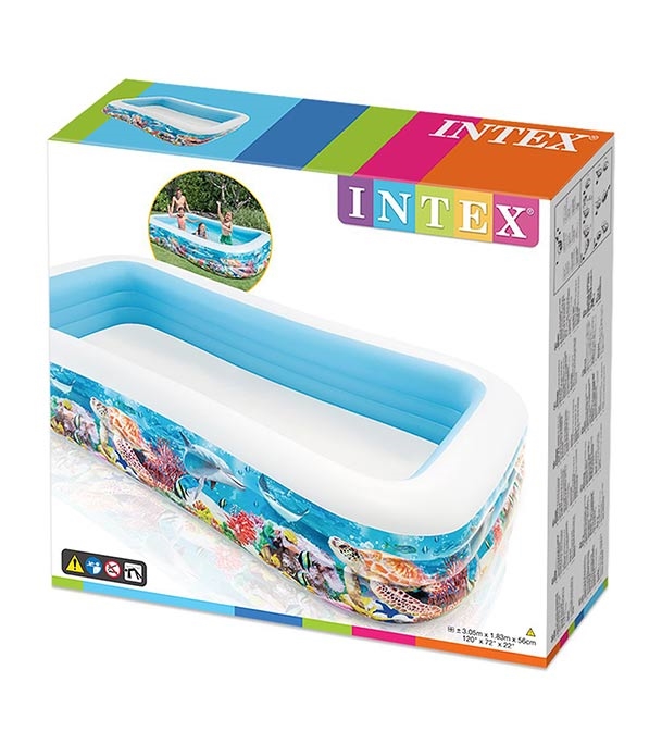 Buy High Quality Premium Swimming Pool - Length:120" Width:72" Hight:22 at Best Price In Bangladesh