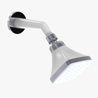 Premium Wall Shower-White Best Price In Bangladesh