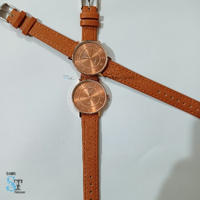 Buy Artificial leather belt analouge stylish watch for girls , woman , best for party, metal body at Best Price In Bangladesh