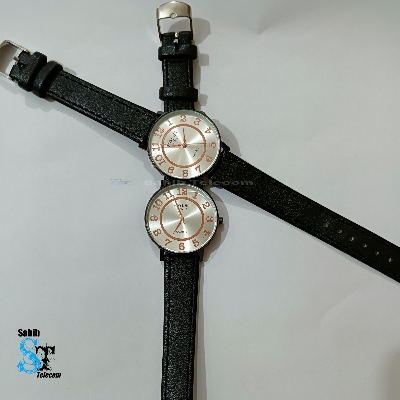 Buy Artificial leather belt analouge stylish watch for girls , woman , best for party, metal body at Best Price In Bangladesh