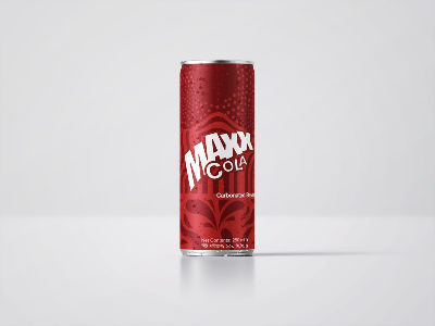 Picture of Maxx Cola 250ml CAN