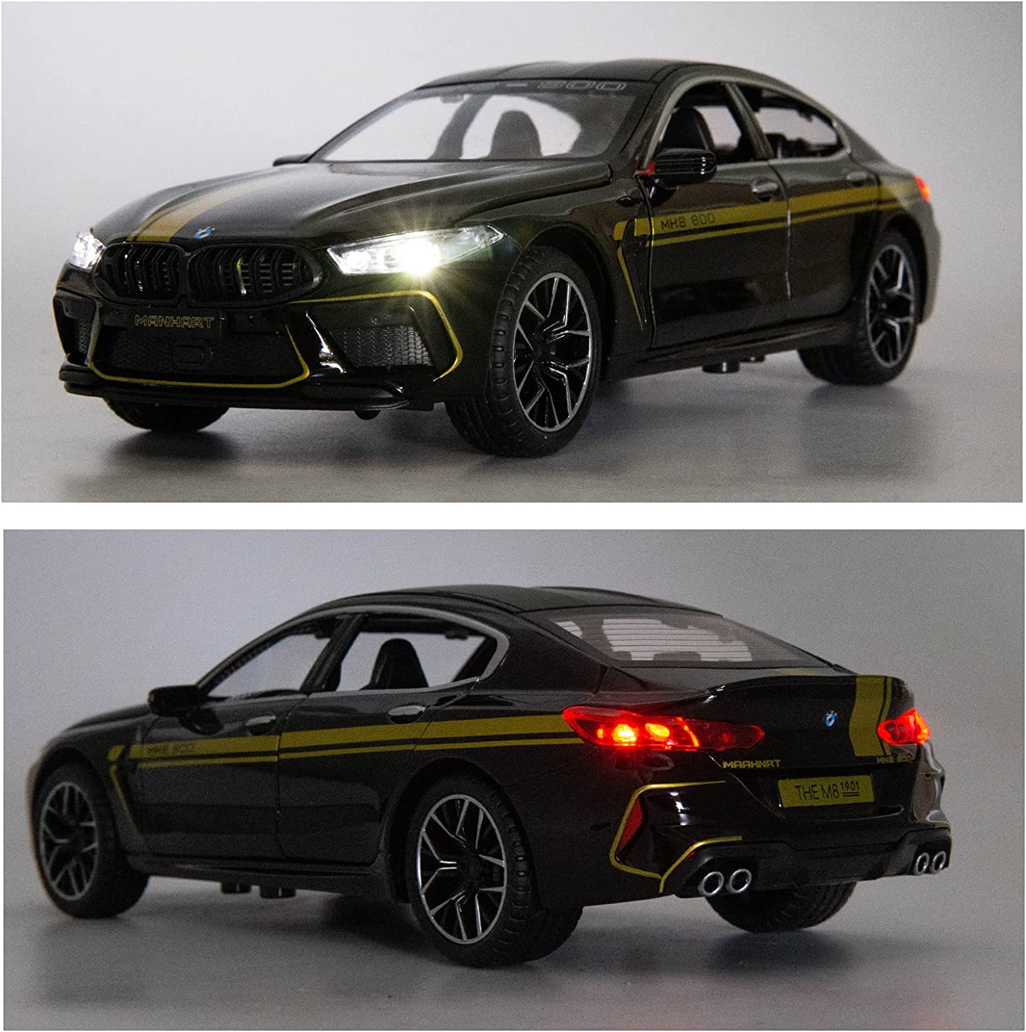 Buy BMW X7 Diecast Alloy Car New 1/24 Scale Metal Car 6 Open Pull Back at Best Price In Bangladesh