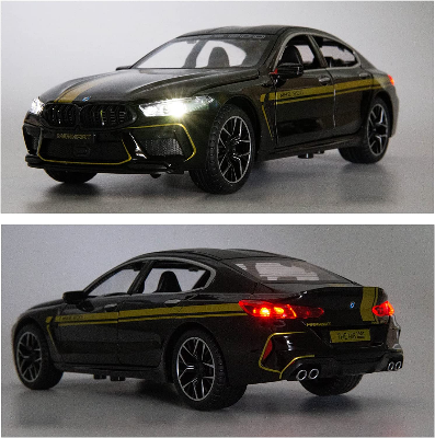 Buy BMW X7 Diecast Alloy Car New 1/24 Scale Metal Car 6 Open Pull Back at Best Price In Bangladesh