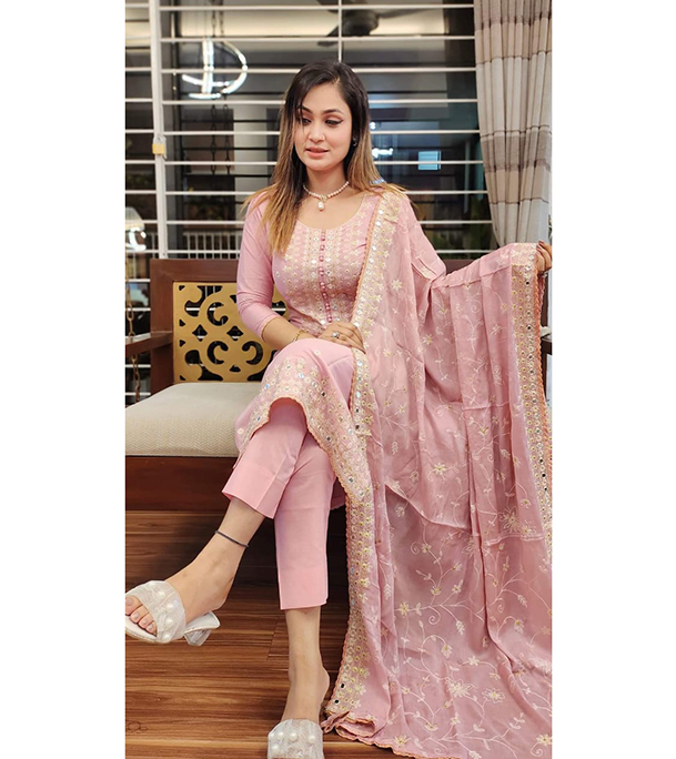 Buy Premium Cotton Computer Printed Boyel Fabrics 3 Piece at Price In Bangladesh