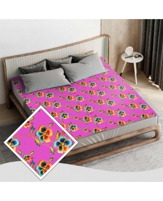 PVC Bed Cover Venus Pink (70x83)" at Best Price In Bangladesh