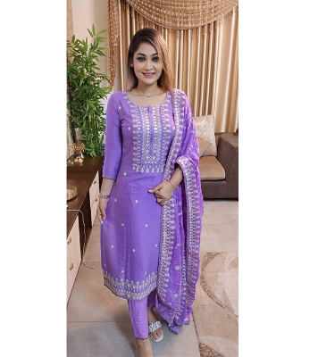 Buy Premium Cotton Computer Printed Boyel Fabrics 3 Piece  at Price In Bangladesh