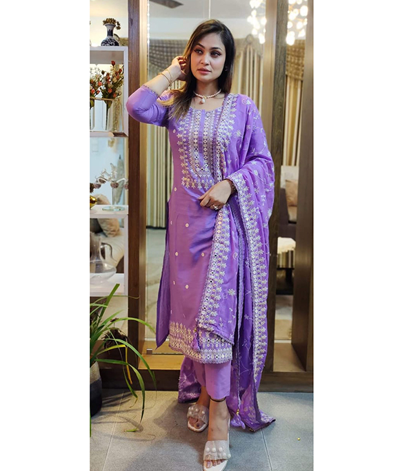 Buy Premium Cotton Computer Printed Boyel Fabrics 3 Piece  at Price In Bangladesh