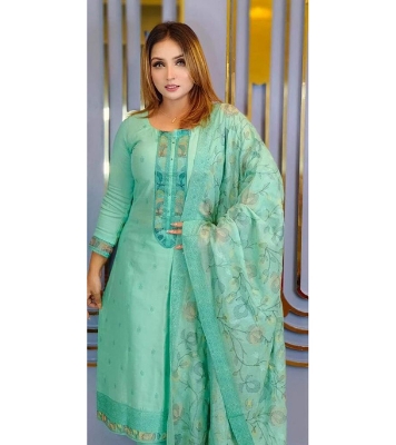 Buy Premium Cotton Computer Printed Boyel Fabrics 3 Piece at Price In Bangladesh