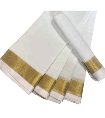 Picture of 100% Pure Cotto Tangail Handloom Cotton Saree