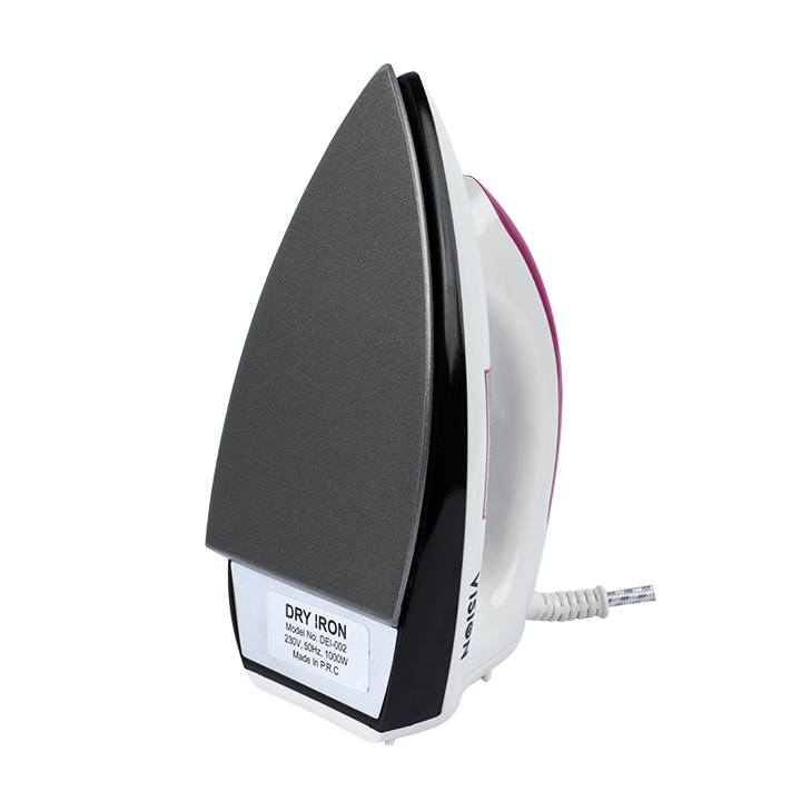 Buy VISION 1000W Electric Iron Shock & Burn Proof VIS-DEI-002 Multi-Color at Best Price in Bangladesh