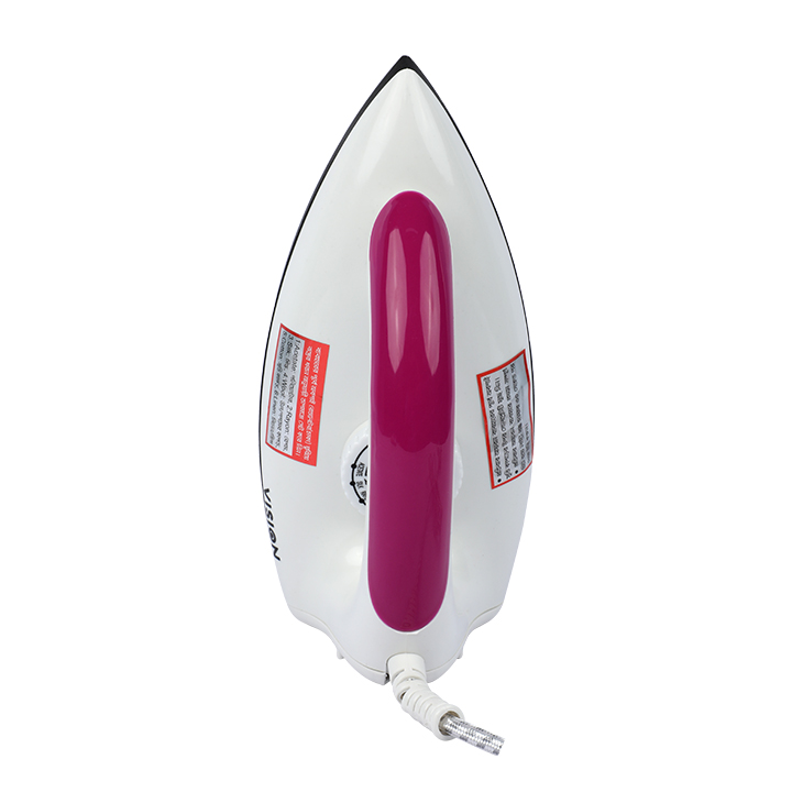 Buy VISION 1000W Electric Iron Shock & Burn Proof VIS-DEI-002 Multi-Color at Best Price in Bangladesh