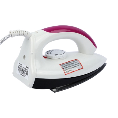 Buy VISION 1000W Electric Iron Shock & Burn Proof VIS-DEI-002 Multi-Color at Best Price in Bangladesh