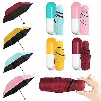 Picture of Unique Capsule Umbrella - Multicolor / Chata