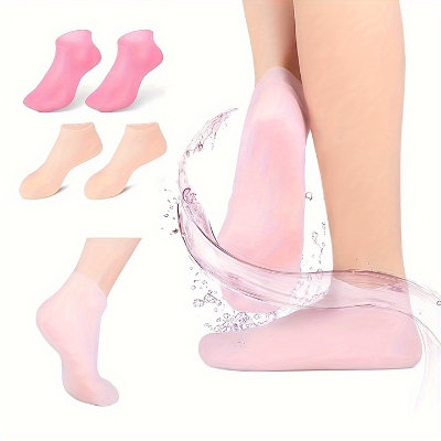 Picture of Silicon Foot Moisturizing Socks/ moja