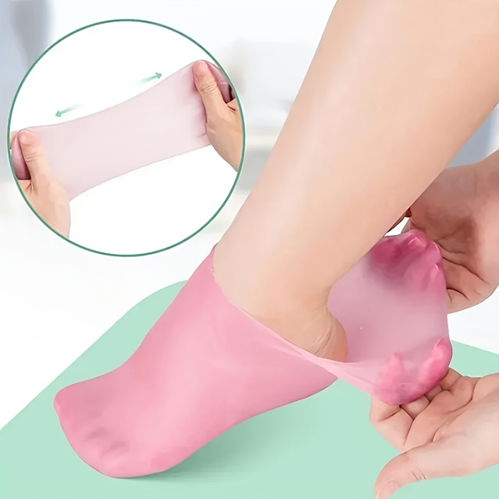Picture of Silicon Foot Moisturizing Socks/ moja