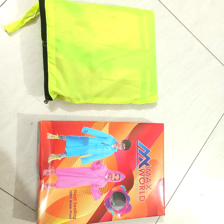 Picture of Raincoat For Kids for rainy season