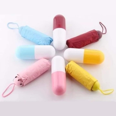 Buy Capsul Umbrella - 6 Piece - Multicolor best price in Bangladesh