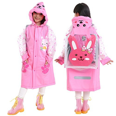 Buy Beautiful Baby Rain Coat - Only Raincoat (Pink) best price in Bangladesh