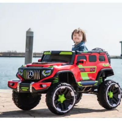 Buy Dorothy Electric Ride-on Car for Kids with Remote Control – Red – MDX-900 at Best Price In Bangladesh