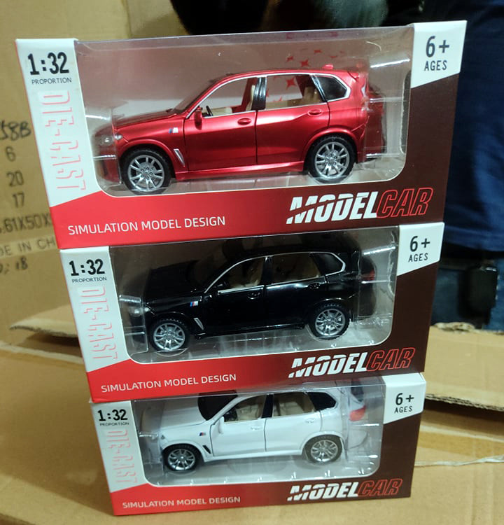 Buy 1:32 BMW X5 Licensed Diecast Alloy Car Hybrid Super Premium Model Vehicle Metal Toy Pull back Sound Light at Best Price In Bangladesh