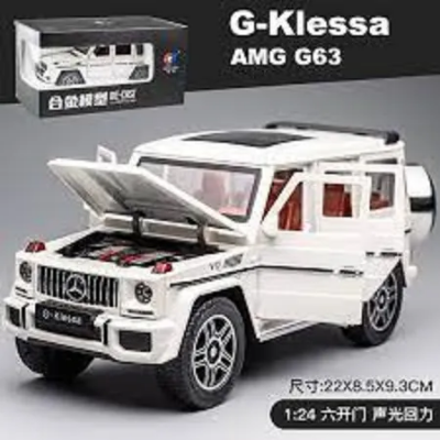 Buy 1:24 diecast alloy car mercedes pink benz die cast model g-class alloy toy car at Best Price In Bangladesh
