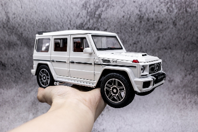 Buy 1:24 diecast alloy car mercedes pink benz die cast model g-class alloy toy car at Best Price In Bangladesh