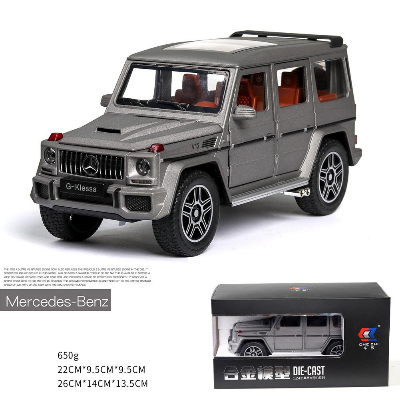 Buy CHE ZHI 1:24 Mercedes Benz AMG G63 G-Klessa Diecasts Alloy Car Luxurious Simulation Toy Vehicles Metal Car 6 Doors Open Model Car Sound Light Toys For Gift at Best Price In Bangladesh