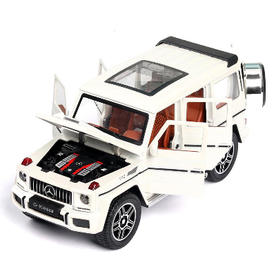 Buy CHE ZHI 1:24 Mercedes Benz AMG G63 G-Klessa Diecasts Alloy Car Luxurious Simulation Toy Vehicles Metal Car 6 Doors Open Model Car Sound Light Toys For Gift at Best Price In Bangladesh