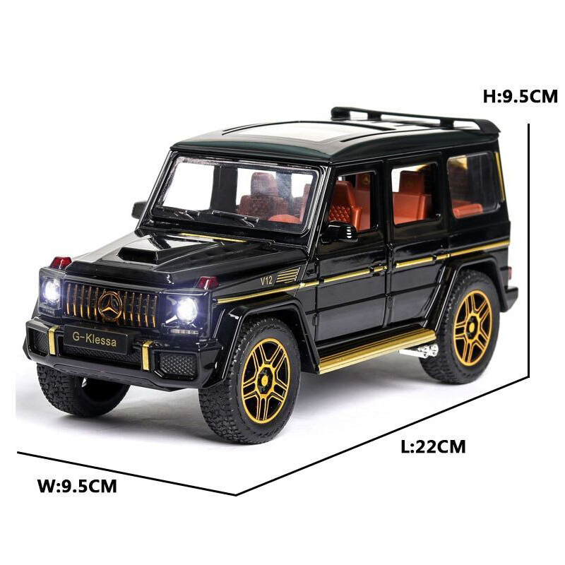 Buy CHE ZHI 1:24 Mercedes Benz AMG G63 G-Klessa Diecasts Alloy Car Luxurious Simulation Toy Vehicles Metal Car 6 Doors Open Model Car Sound Light Toys For Gift at Best Price In Bangladesh