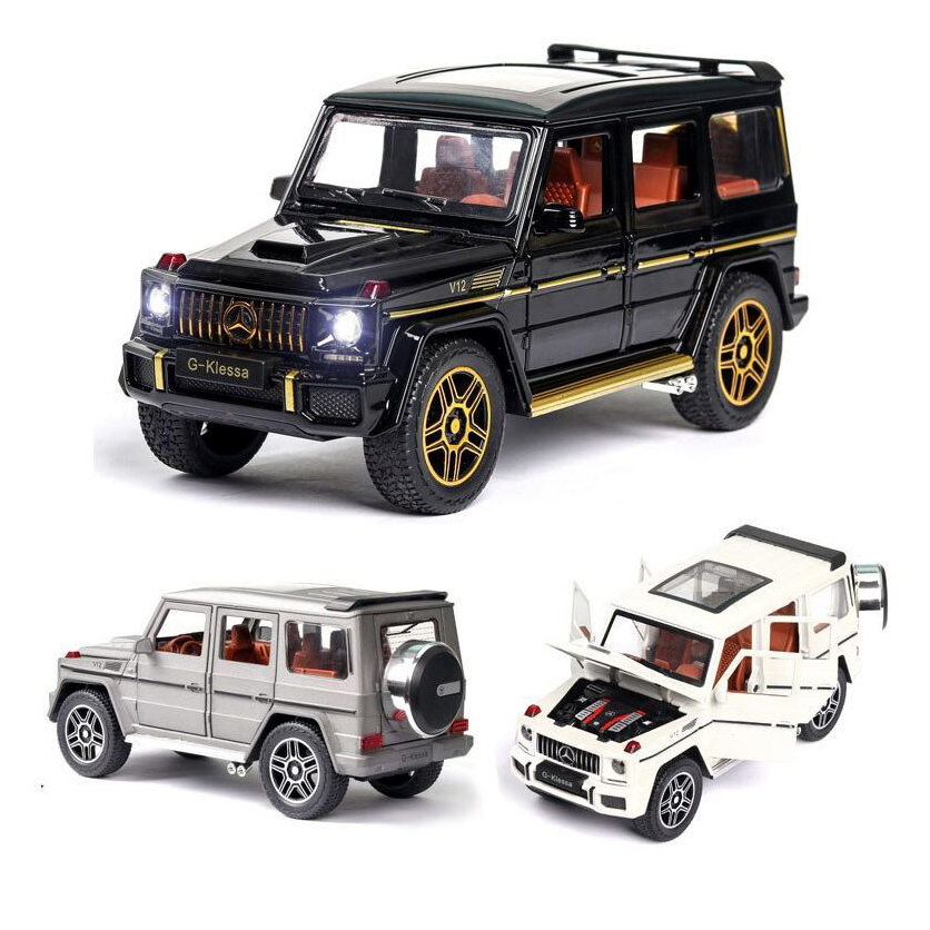 Buy CHE ZHI 1:24 Mercedes Benz AMG G63 G-Klessa Diecasts Alloy Car Luxurious Simulation Toy Vehicles Metal Car 6 Doors Open Model Car Sound Light Toys For Gift at Best Price In Bangladesh