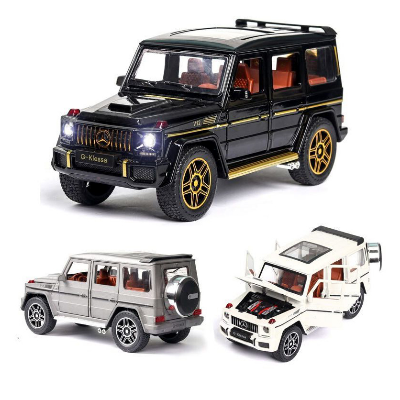 Buy CHE ZHI 1:24 Mercedes Benz AMG G63 G-Klessa Diecasts Alloy Car Luxurious Simulation Toy Vehicles Metal Car 6 Doors Open Model Car Sound Light Toys For Gift at Best Price In Bangladesh