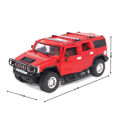 Buy Jack Royal 1:16 Scale Radio Control Hummer Super Car (Color May Vary as per Availability) at Best Price In Bangladesh