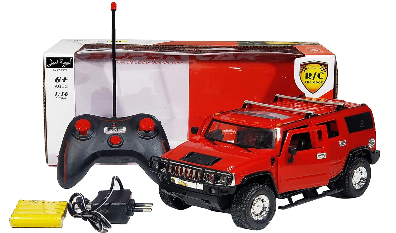 Buy Jack Royal 1:16 Scale Radio Control Hummer Super Car (Color May Vary as per Availability) at Best Price In Bangladesh