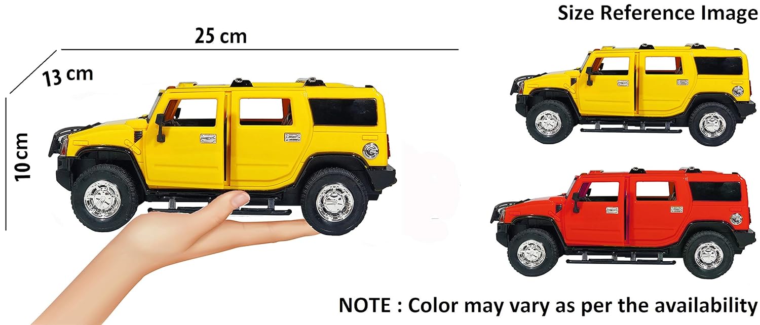 Buy Jack Royal 1:16 Scale Radio Control Hummer Super Car (Color May Vary as per Availability) at Best Price In Bangladesh