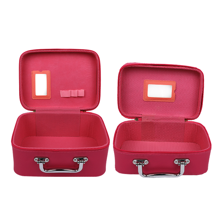 Buy Luxury Makeup Organizer Vanity Box Cosmetic Case Combo (Color :Magenta) at Best Prices in Bangladesh