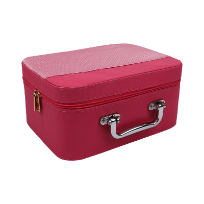 Buy Luxury Makeup Organizer Vanity Box Single Large Size Cosmetic Case (Color :Magenta) at Best Prices in Bangladesh