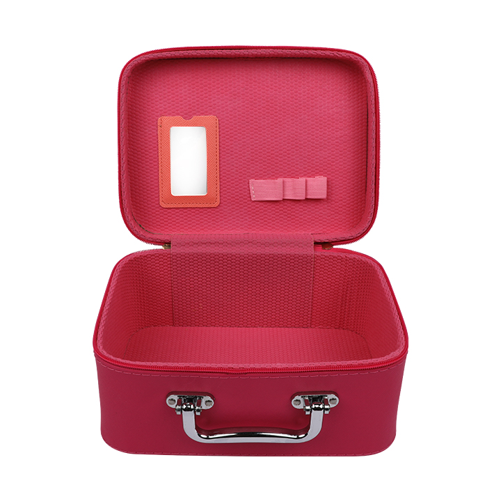 Buy Luxury Makeup Organizer Vanity Box Single Large Size Cosmetic Case (Color :Magenta) at Best Prices in Bangladesh
